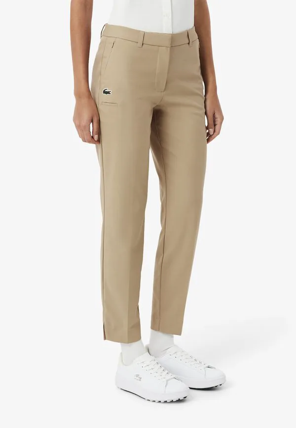 Чиносы Lacoste Beige