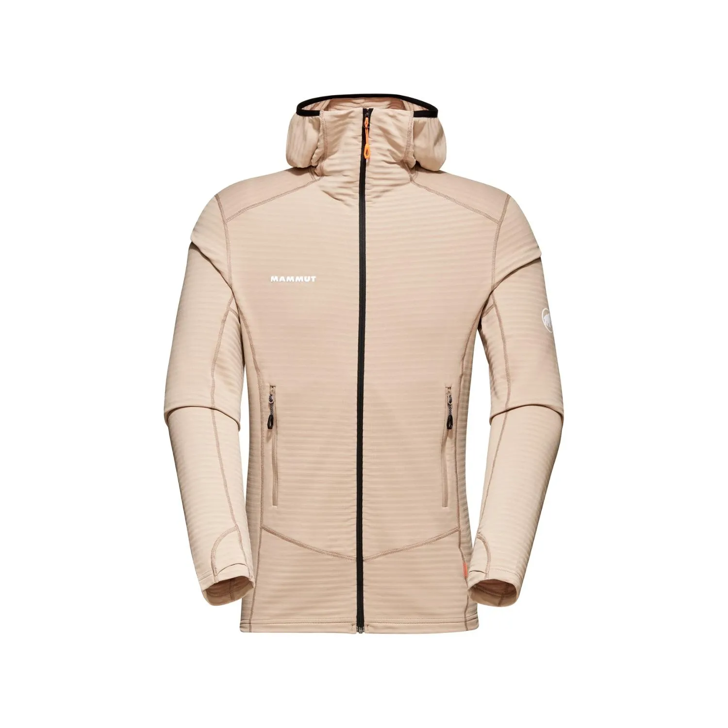 

Куртка Taiss Light ML с капюшоном - мужская Mammut, Savannah/Black