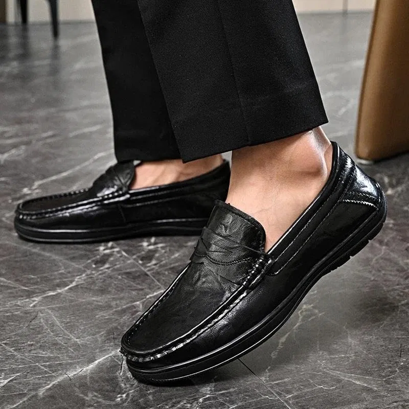 Лоферы повседневные Adhdyuud Penny Loafers, New5 — фото 4
