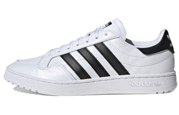 

Кроссовки Adidas Originals Team Court Unisex, белый/черный