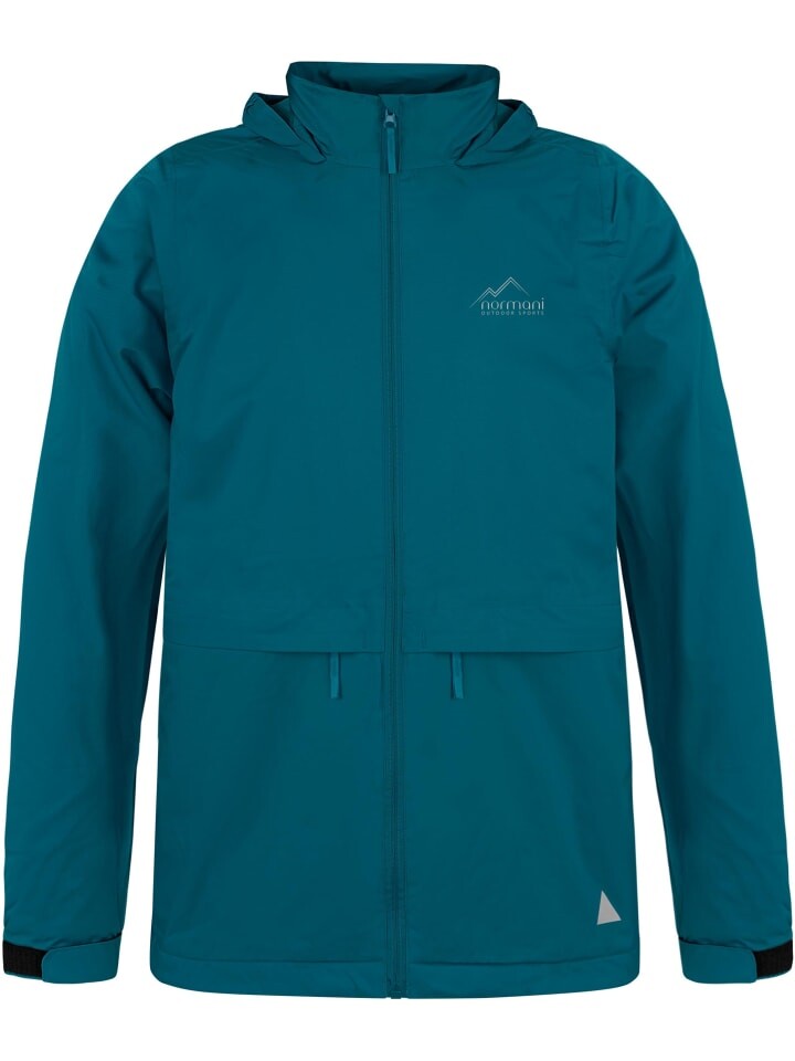 Дождевик Normani Outdoor Sports Kinder Sommer und Regenhose, темно-синий — фото 2
