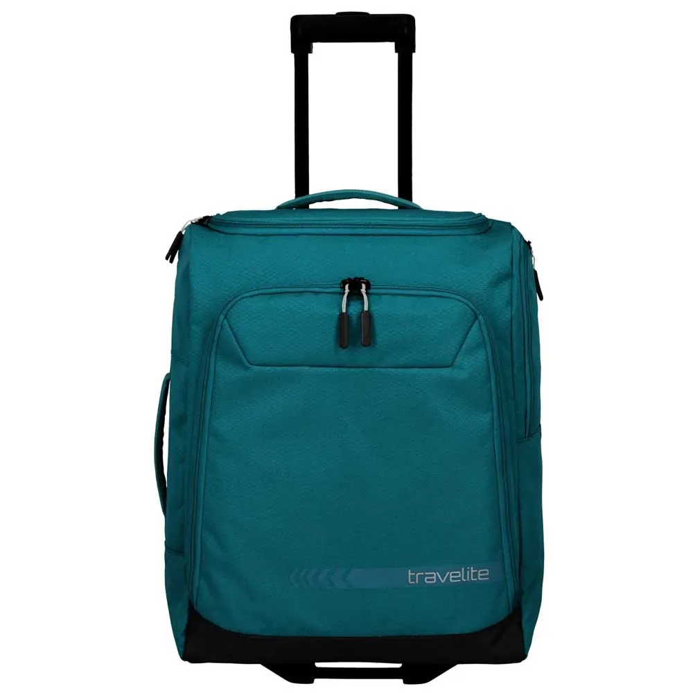 

Дорожная сумка Travelite Kick off s на колесах, 44 л, синий