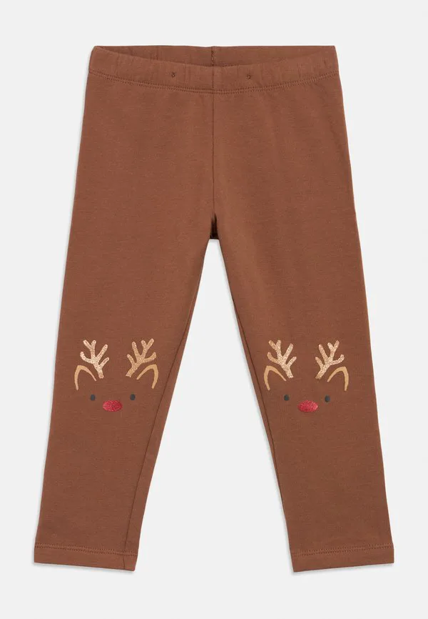 Рождественские леггинсы и брюки унисекс Lindex, Brown