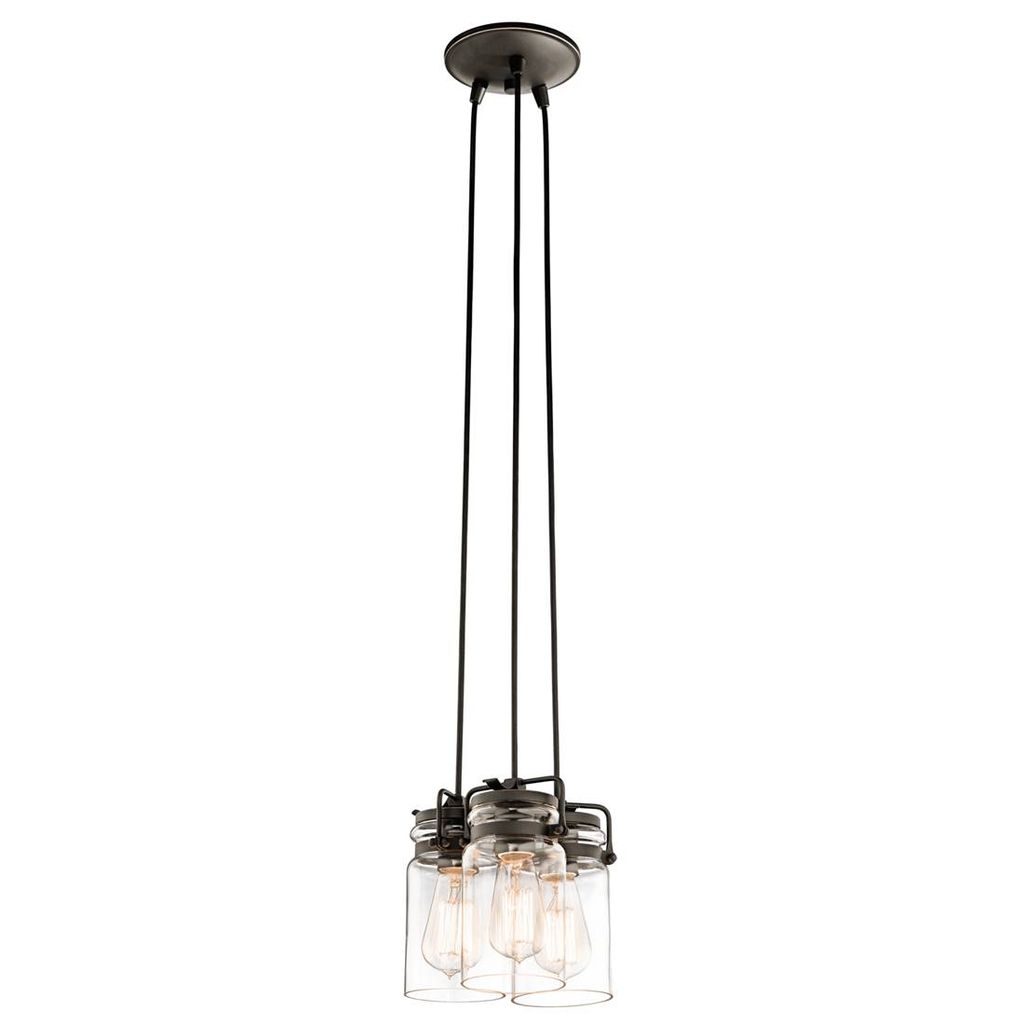 

Подвесной светильник Brinley 3xE27 В:19,7 Ø:21,6 Elstead Lighting