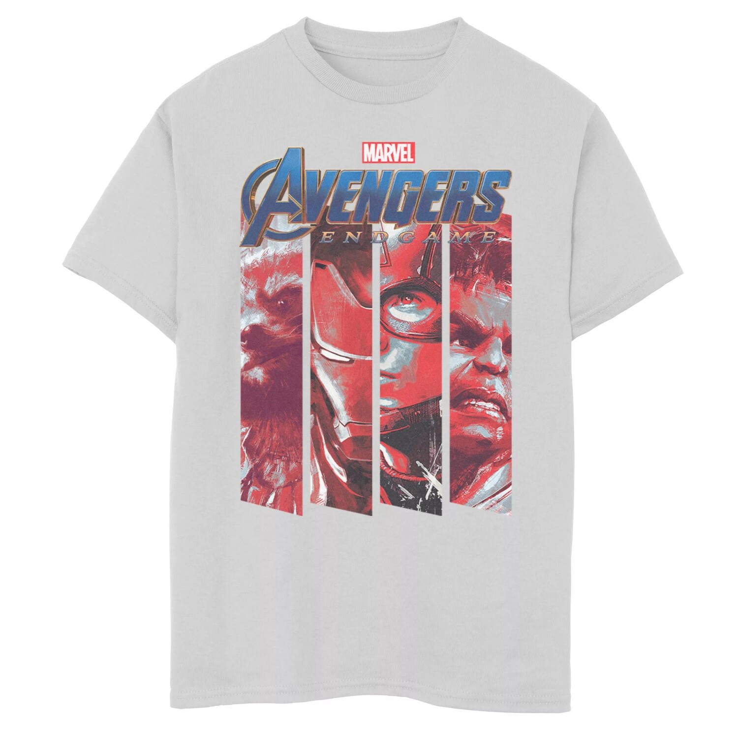 

Футболка Marvel Avengers Four Strong для мальчиков 8–20 лет Licensed Character