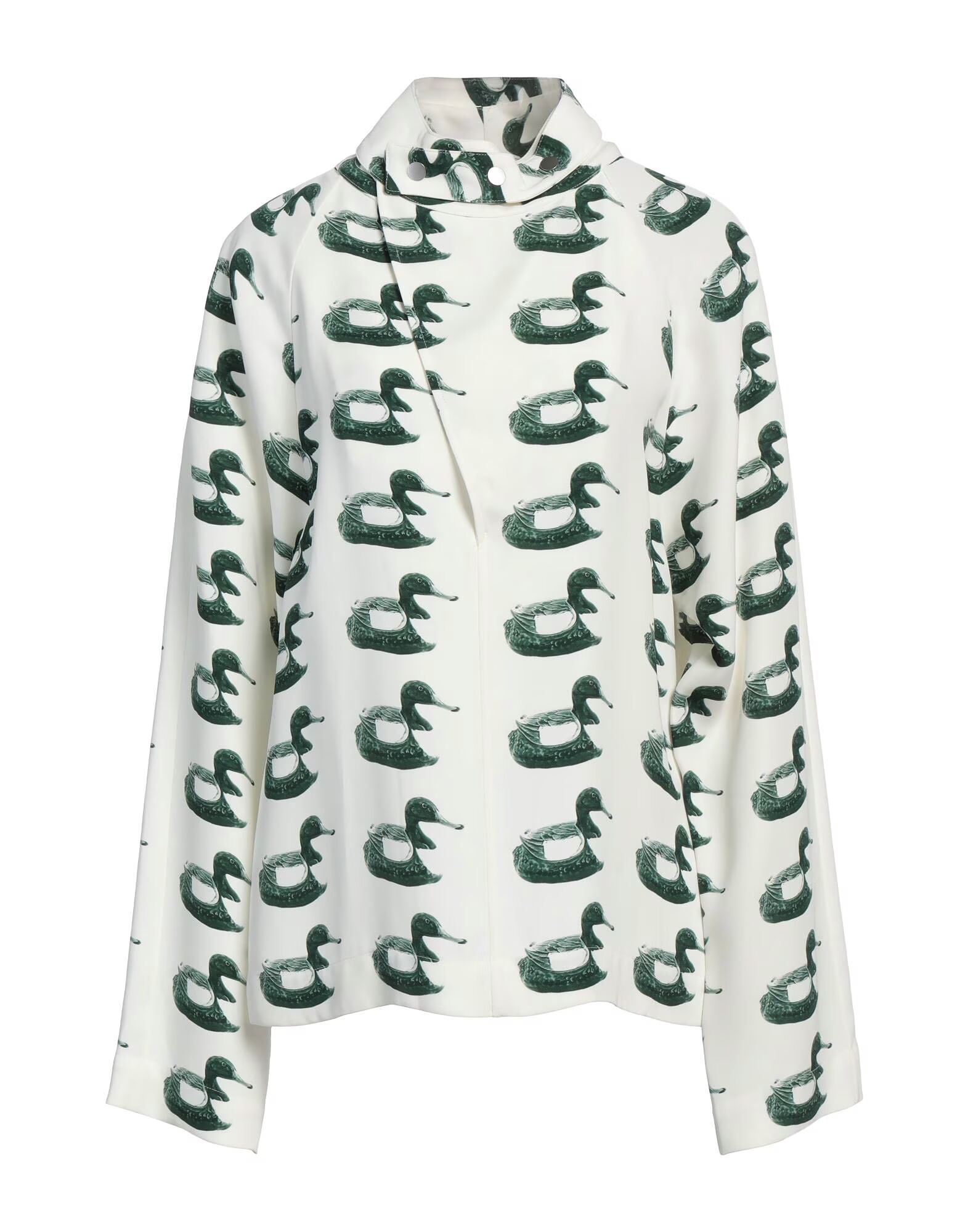 

Топ Burberry, белый