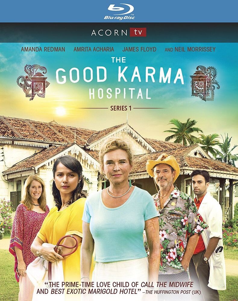 

Диск Blu-ray Good Karma Hospital: Series 1