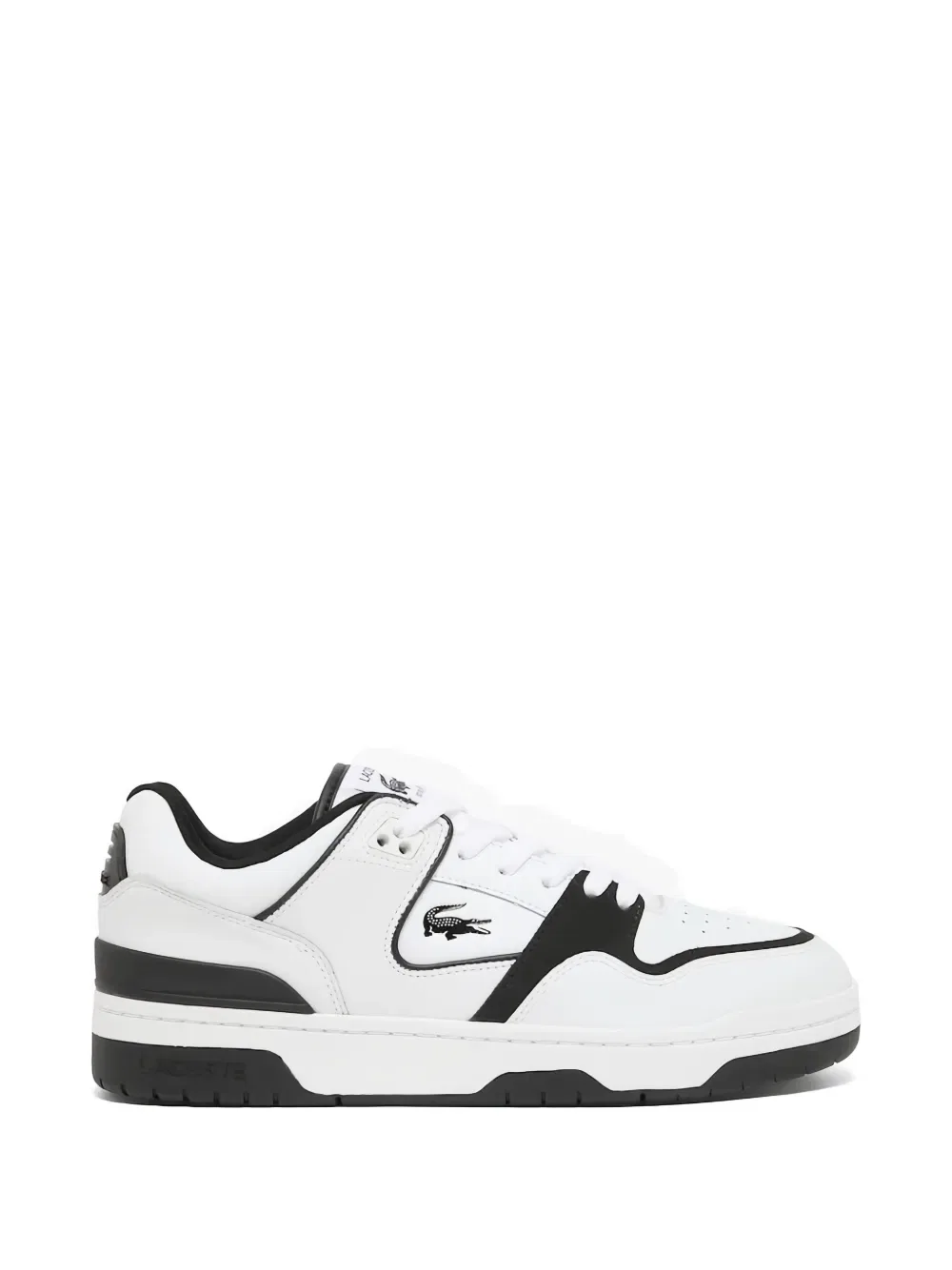 Низкие кроссовки Courtcage set Lacoste, белый