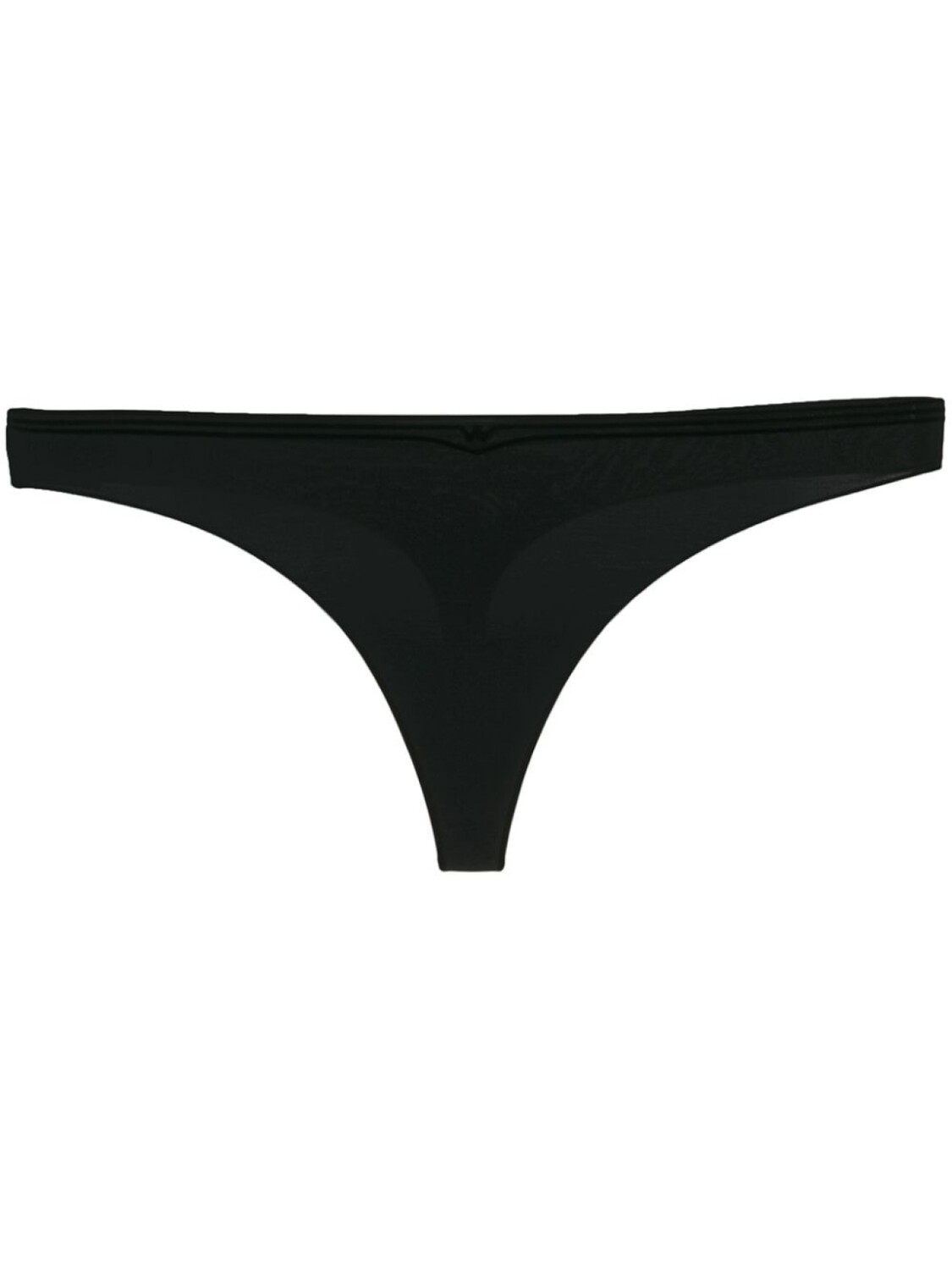 

Wolford трусы-стринги 3W String, черный