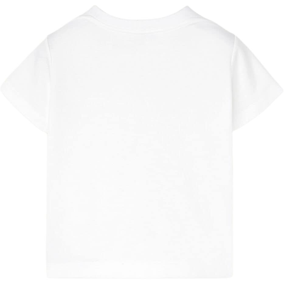 Loro Piana Футболка FW24 White Kids' — фото 4