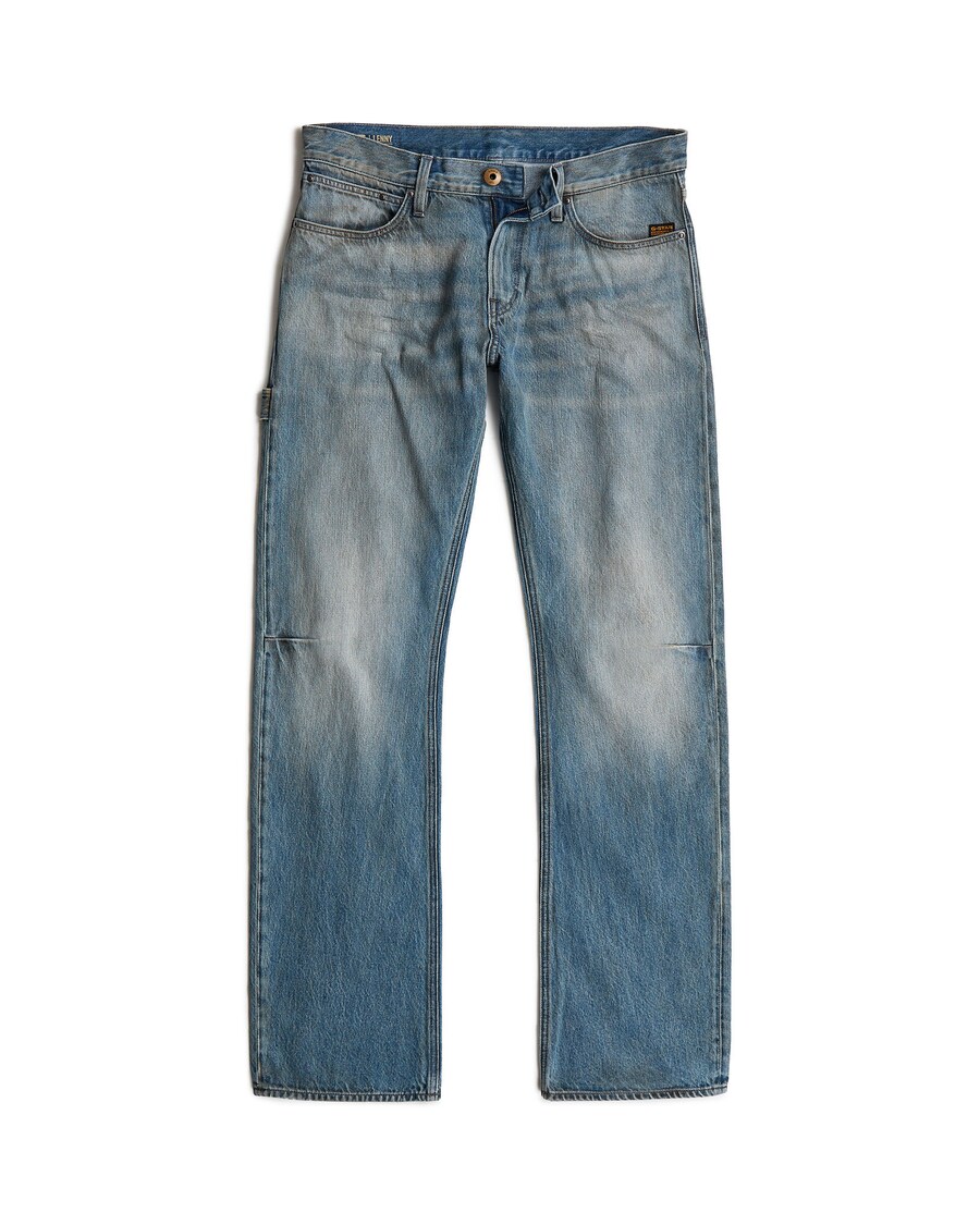 

Джинсы Bootcut G-STAR Lenney, светло-синий