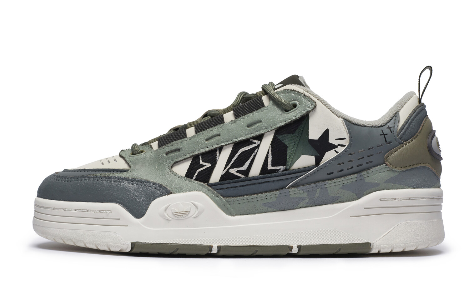 

Кроссовки adidas originals Adi2000 Skateboarding Shoes Unisex, черный