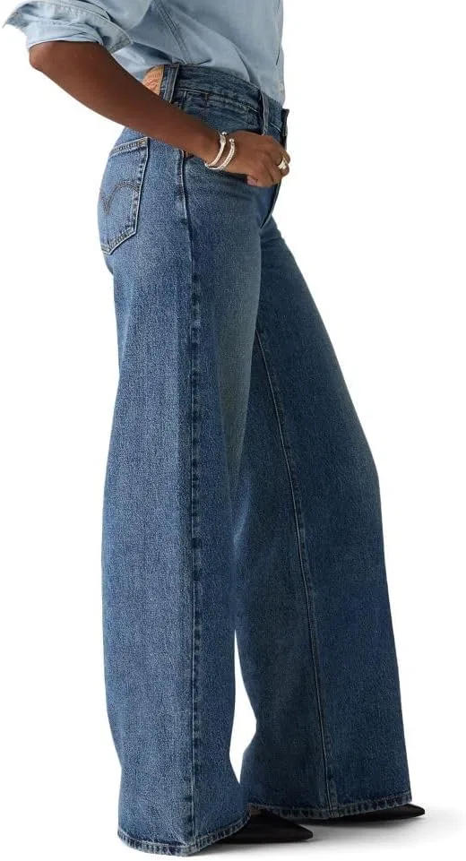 Джинсы мешковатые Levi's, Beautiful Target (Non Stretch) — фото 3