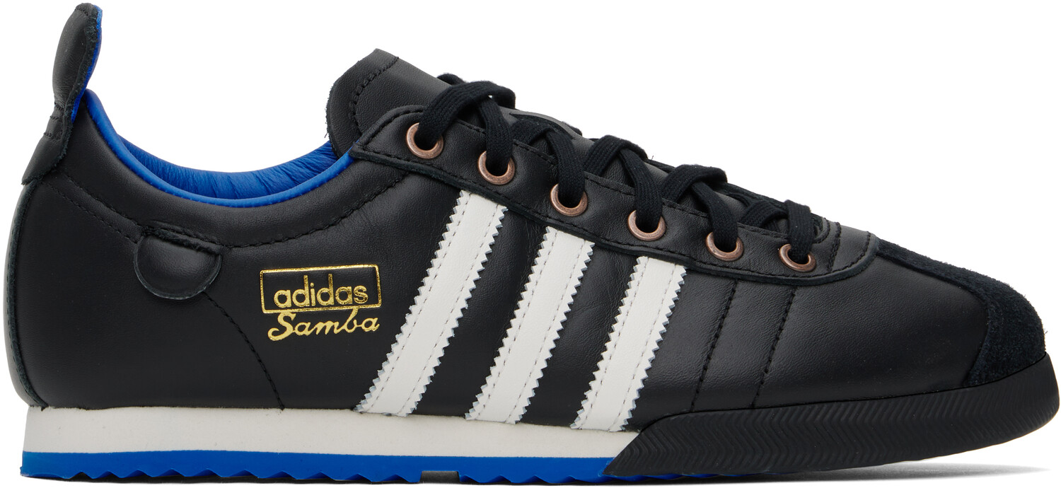 

Черные кроссовки Samba 62 Adidas Originals, Черный, Черные кроссовки Samba 62 Adidas Originals