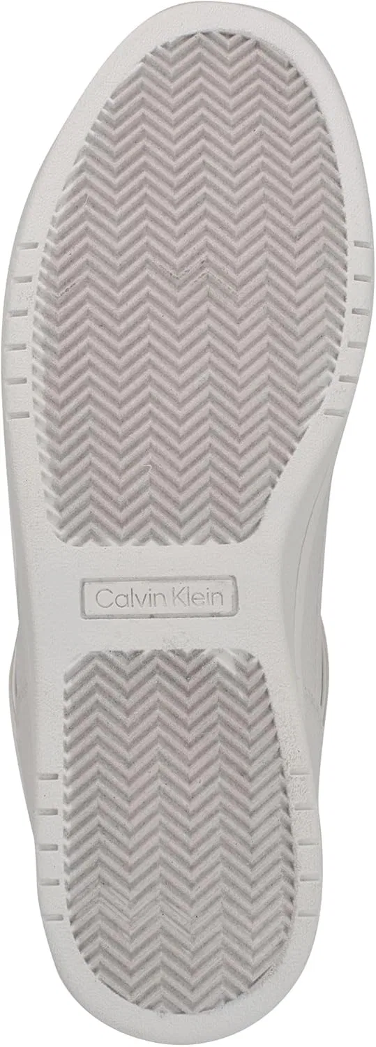 Кроссовки Calvin Klein Mens Landy, White 140 — фото 4