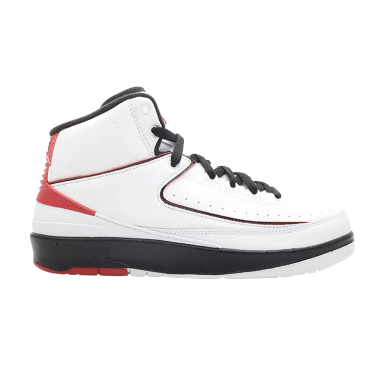 

Кроссовки Air Jordan 2 Retro GS 'White Varsity Red' 2010, белый