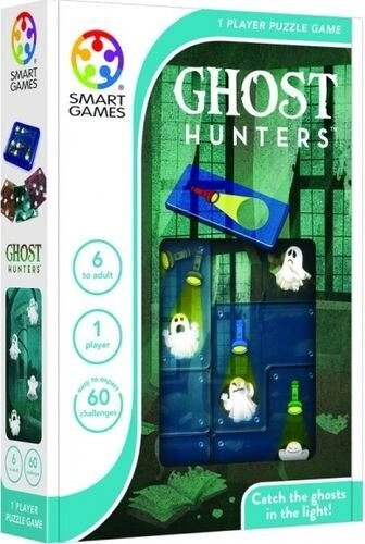 

Ghost Hunter, обучающая игра, Умные игры Smart Games