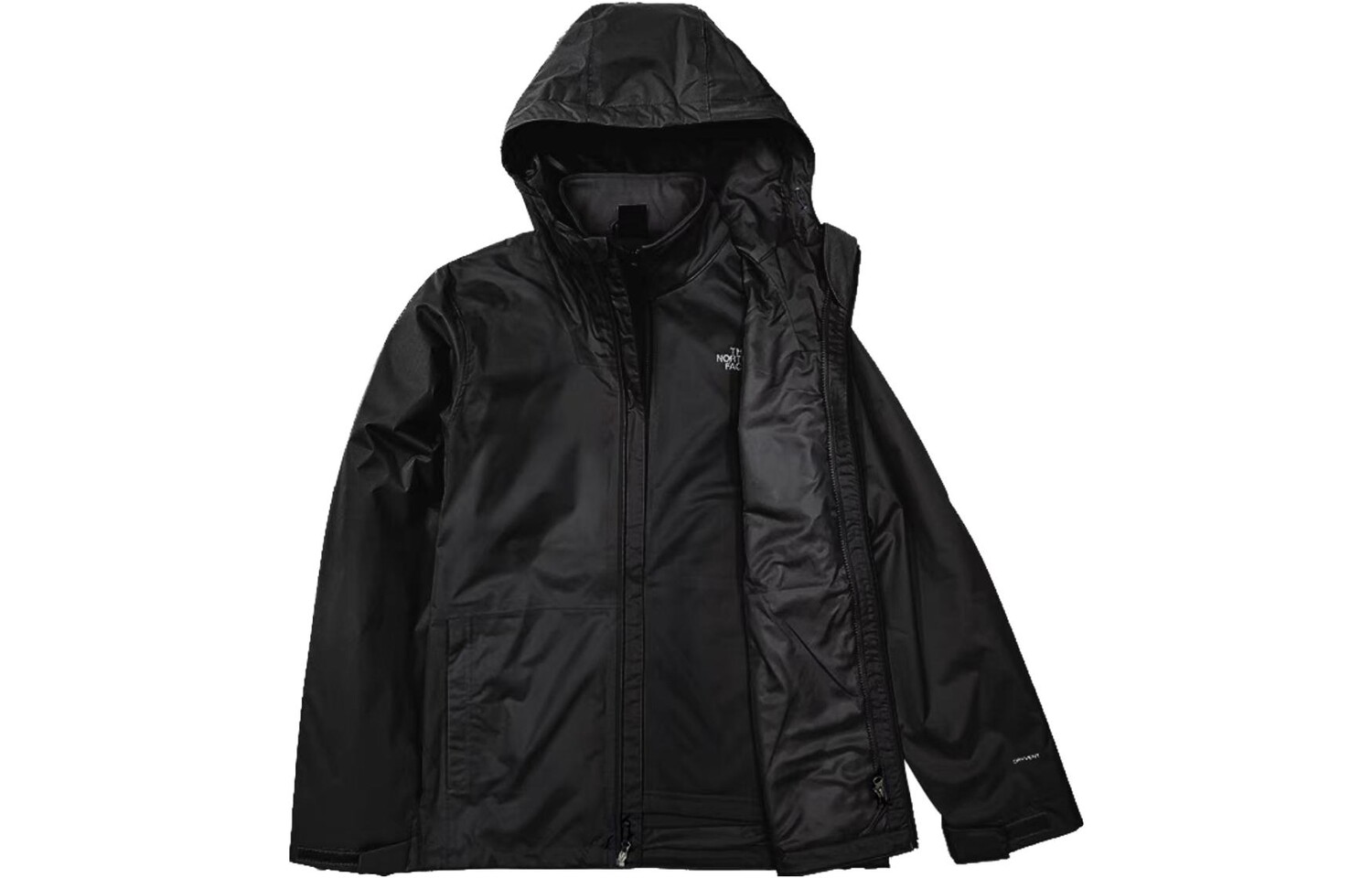 

THE NORTH FACE Мужская уличная куртка, цвет Black