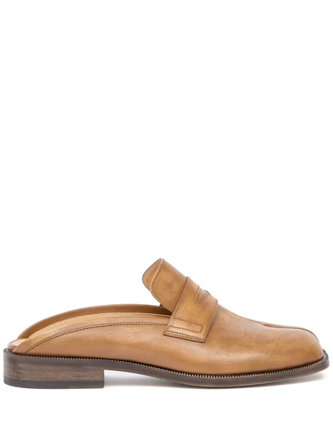 

Maison Margiela мюли Tabi, нейтральный