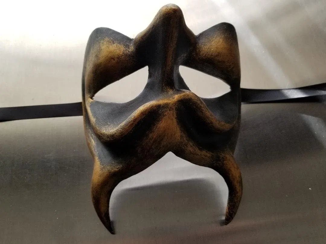 Маска для лица — Venetian Mask Diavolo Bronze — фото 3