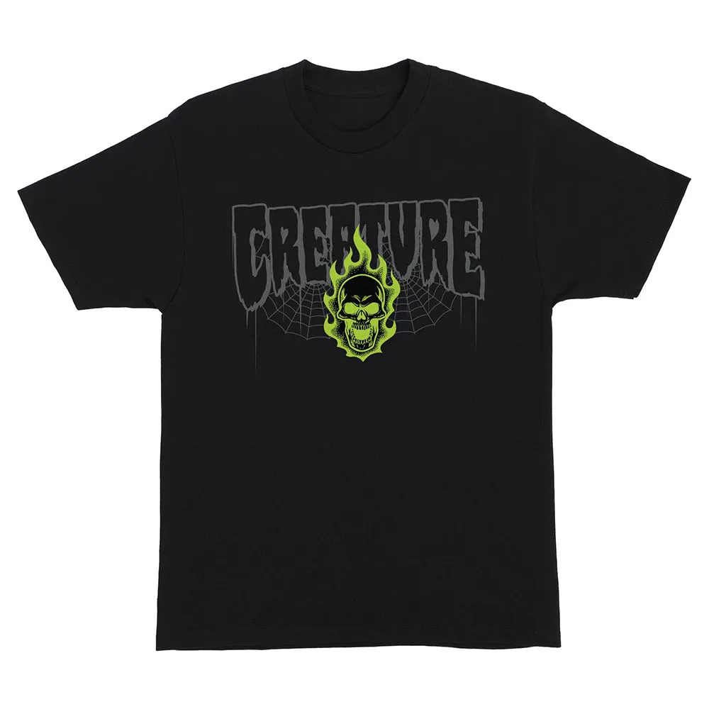 

Футболка с коротким рукавом Creature Bonehead 2 relic, черный