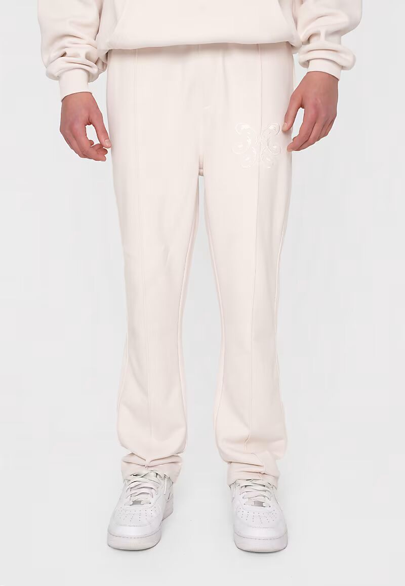 

Спортивные брюки Multiply Apparel со складками в цвете Off-White