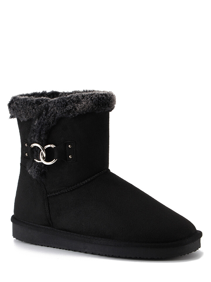 

Ботинки ISLAND BOOT Winter Mooseland, черный