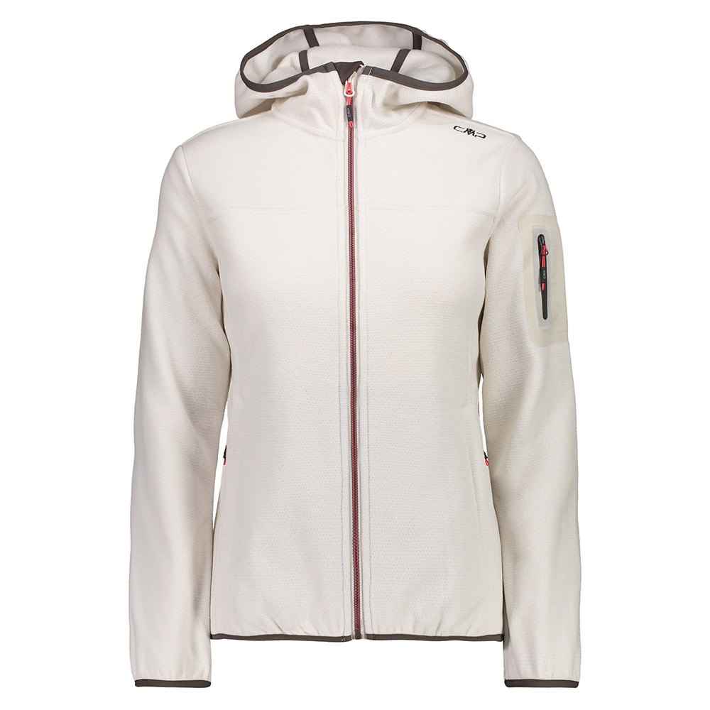 

Толстовка CMP Jacket 38H2196 Hooded, бежевый