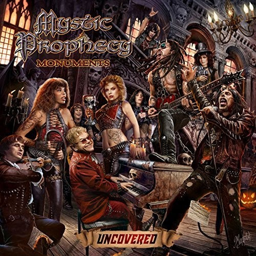 

CD диск Mystic Prophecy: Monuments Uncovered