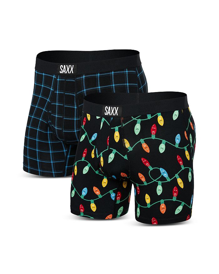 

Трусы-боксеры Ultra Super Soft, упаковка из 2 шт SAXX, мультиколор