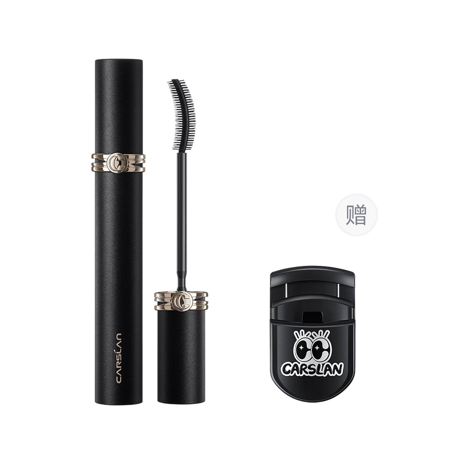 

Тушь для ресниц Dynamic Eyes удлиняющая завивающая легко растушевывается Carslan