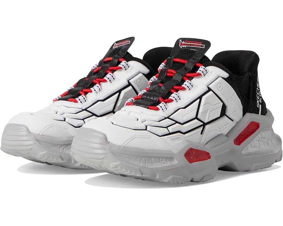 

Кроссовки SKECHERS KIDS Skech-Bots-Orbitron 403838L, цвет White/Black/Red