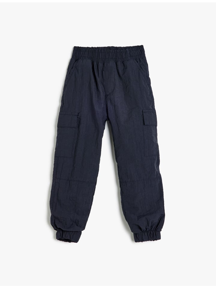 

KOTON Брюки темно-синего цвета