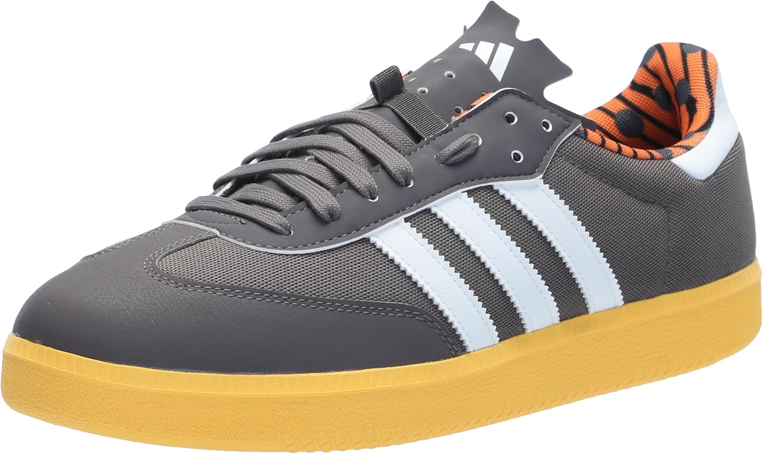 

Кроссовки Adidas для взрослых унисекс The Velosamba, белый/угольный