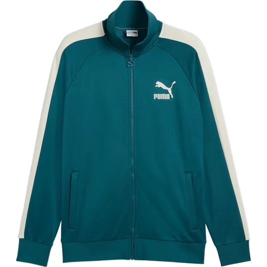 

Легендарная куртка Puma T7, цвет Cold Green