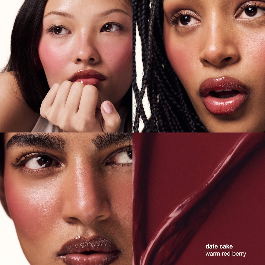 Rhode Pocket Blush: Увлажняющие кремовые румяна, warm red berry — фото 3
