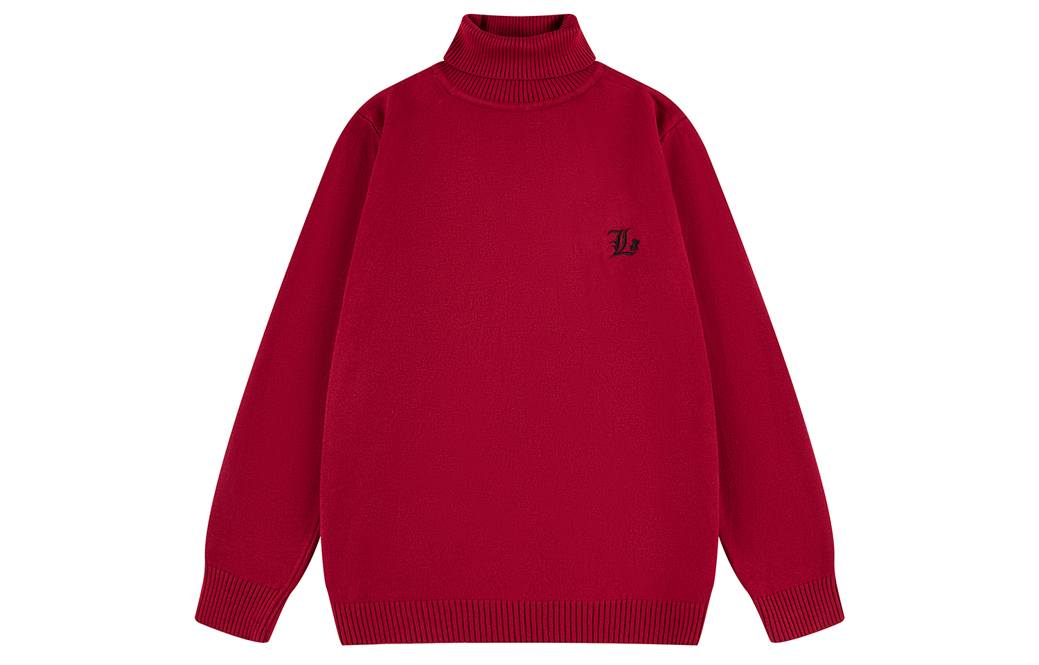 

Свитер унисекс, водолазка, средний базовый слой Disney, красный