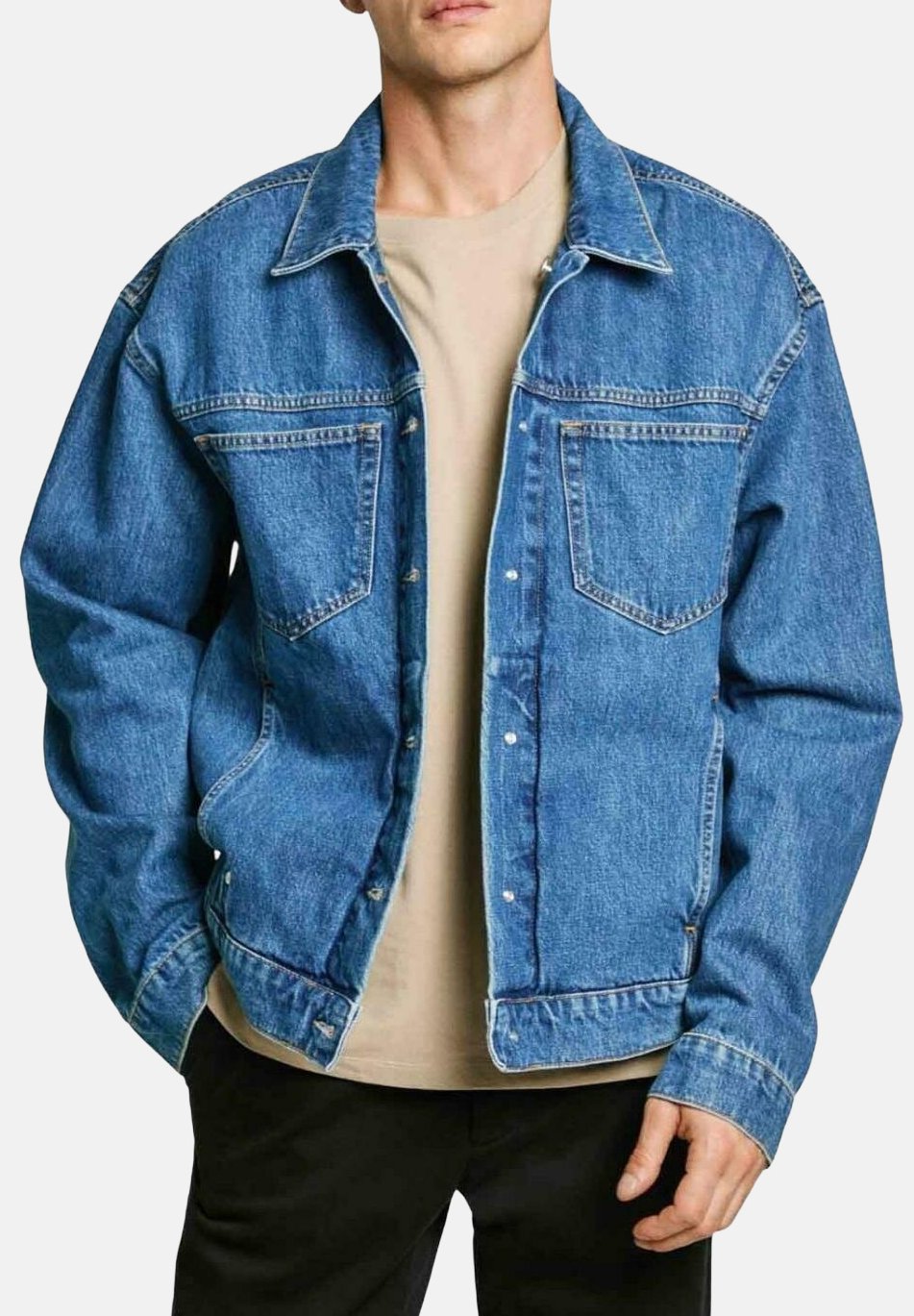 

Джинсовая куртка REVERSIBLE FOR Pepe Jeans, синий