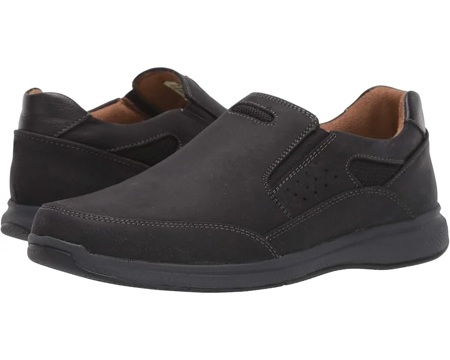 Кроссовки Florsheim Kids Great Lakes Sport Slip, Jr. (Toddler/Little Kid/Big Kid), Black Crazy Horse