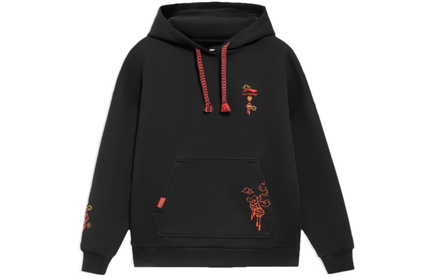 

Женская толстовка Sports Life Collection, черная Lining