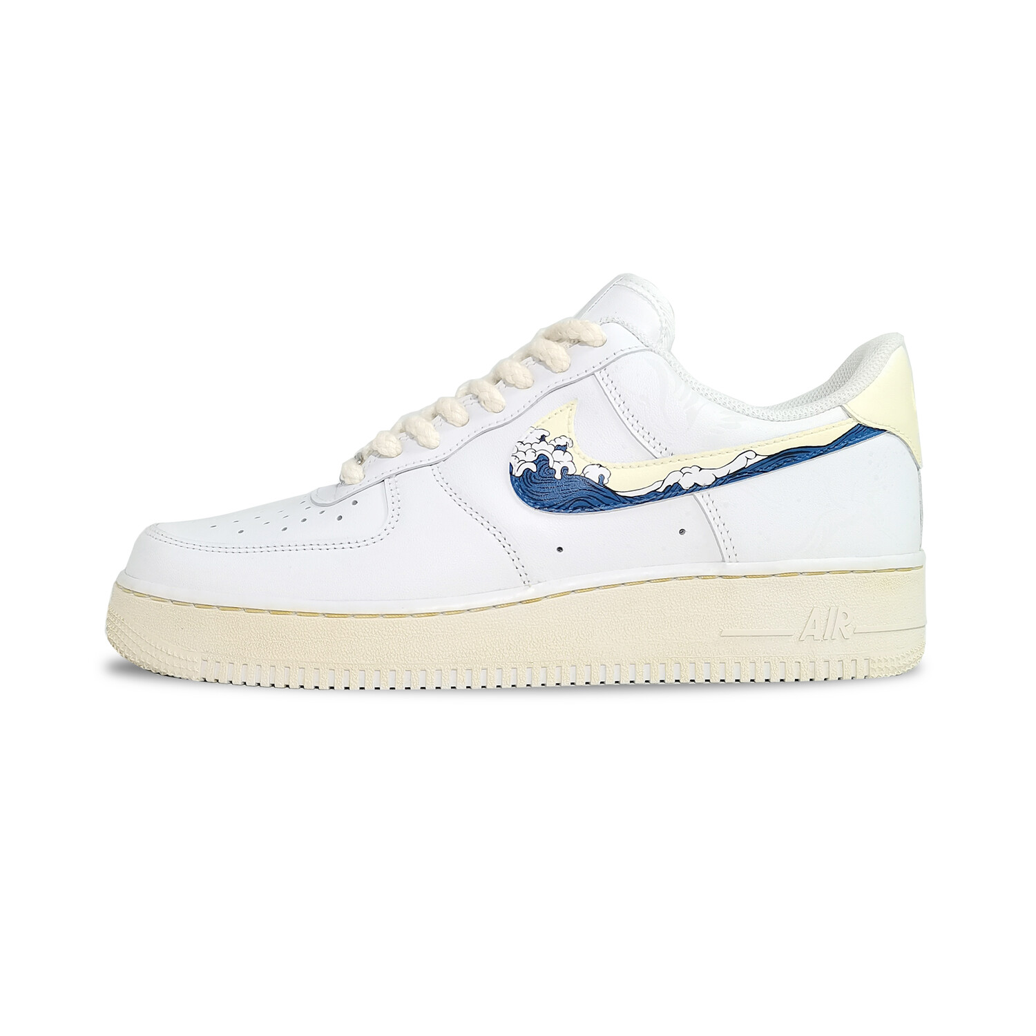 

Кроссовки Nike Air Force 1 Skateboard Shoes Men Low-Top Yellow