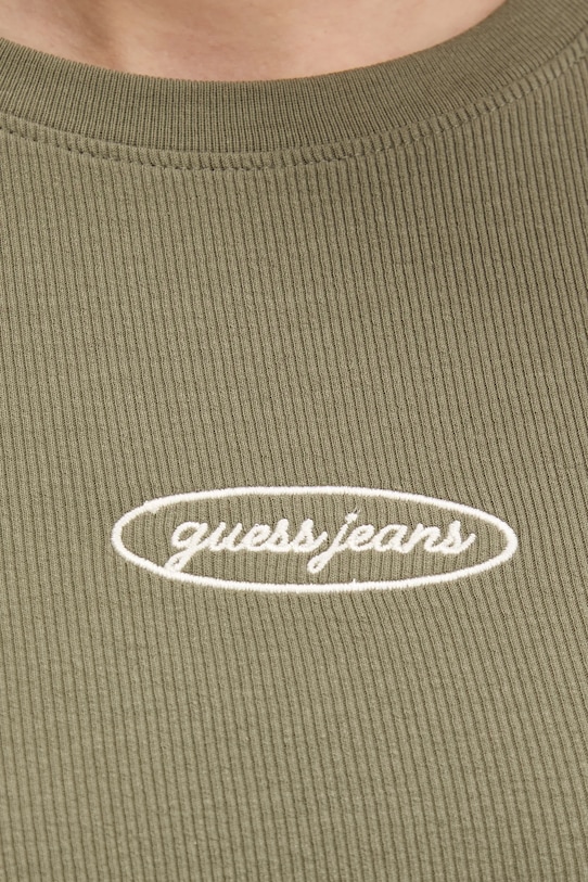 

Футболка Guess Jeans, зеленый