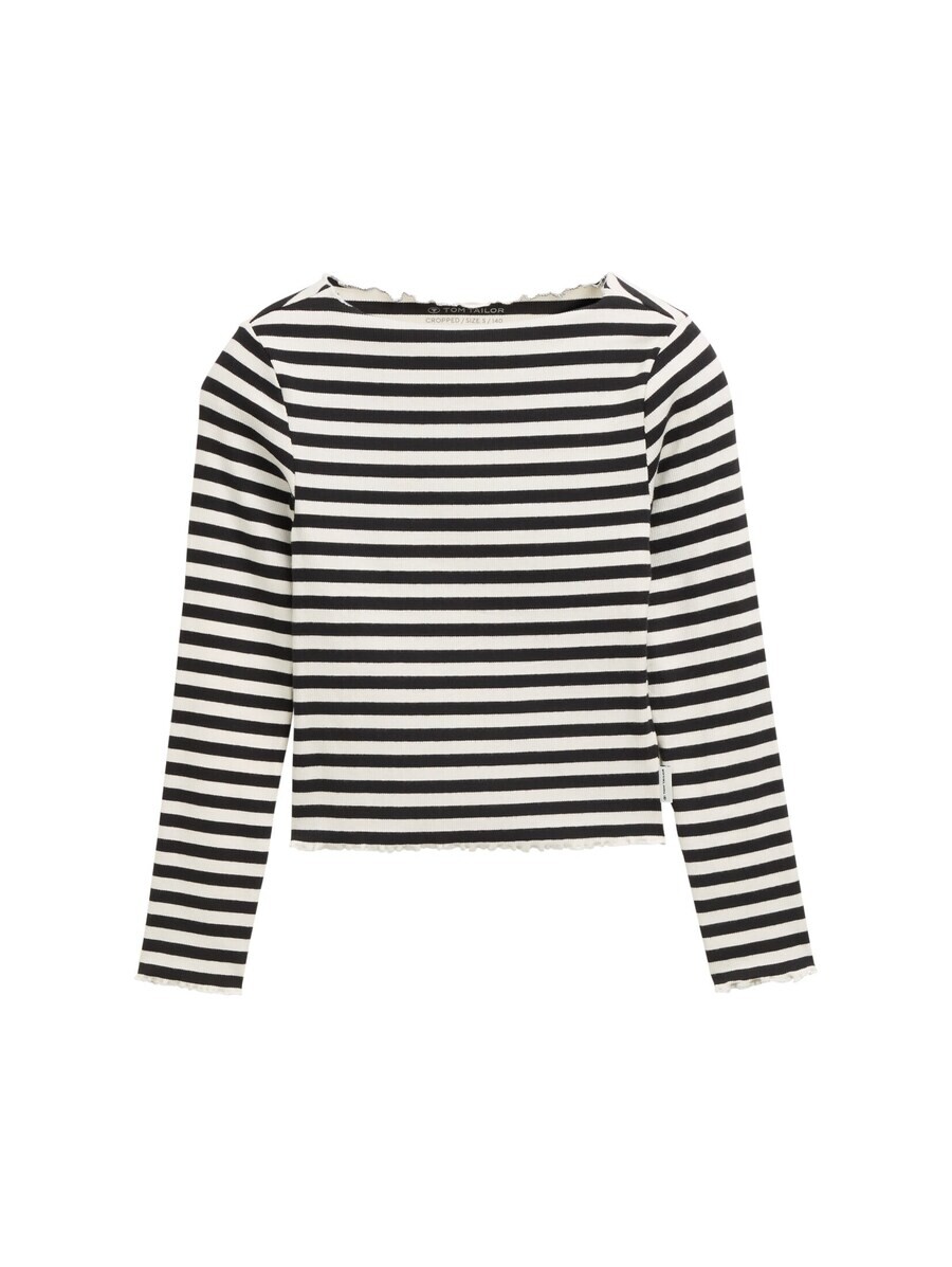 

Лонгслив TOM TAILOR Shirt, черный