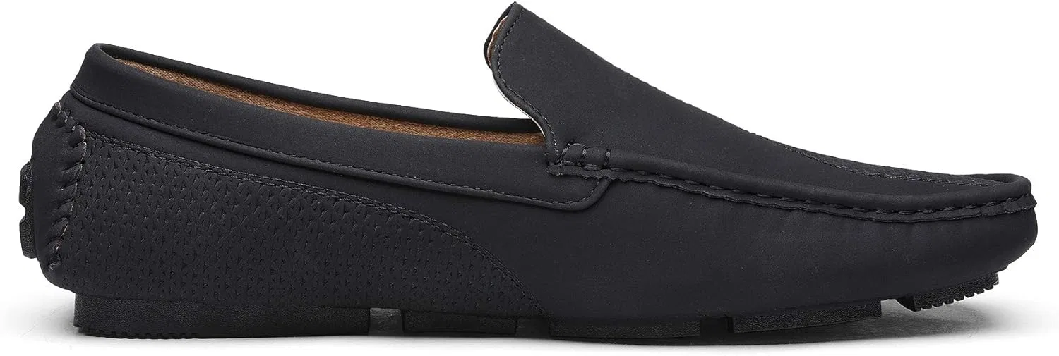 Лоферы мужские Bruno Marc, Black — фото 3