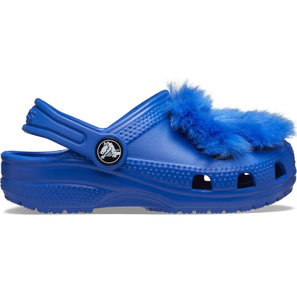 

Детские кроксы Classic I AM Monster Clog Crocs, синий