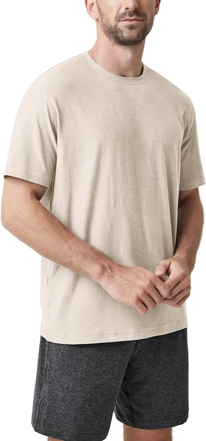 

Мужская футболка ODODOS Performance — odSTRATUM Tech Tee, ультрамягкая, влагоотводящая, UPF 50+