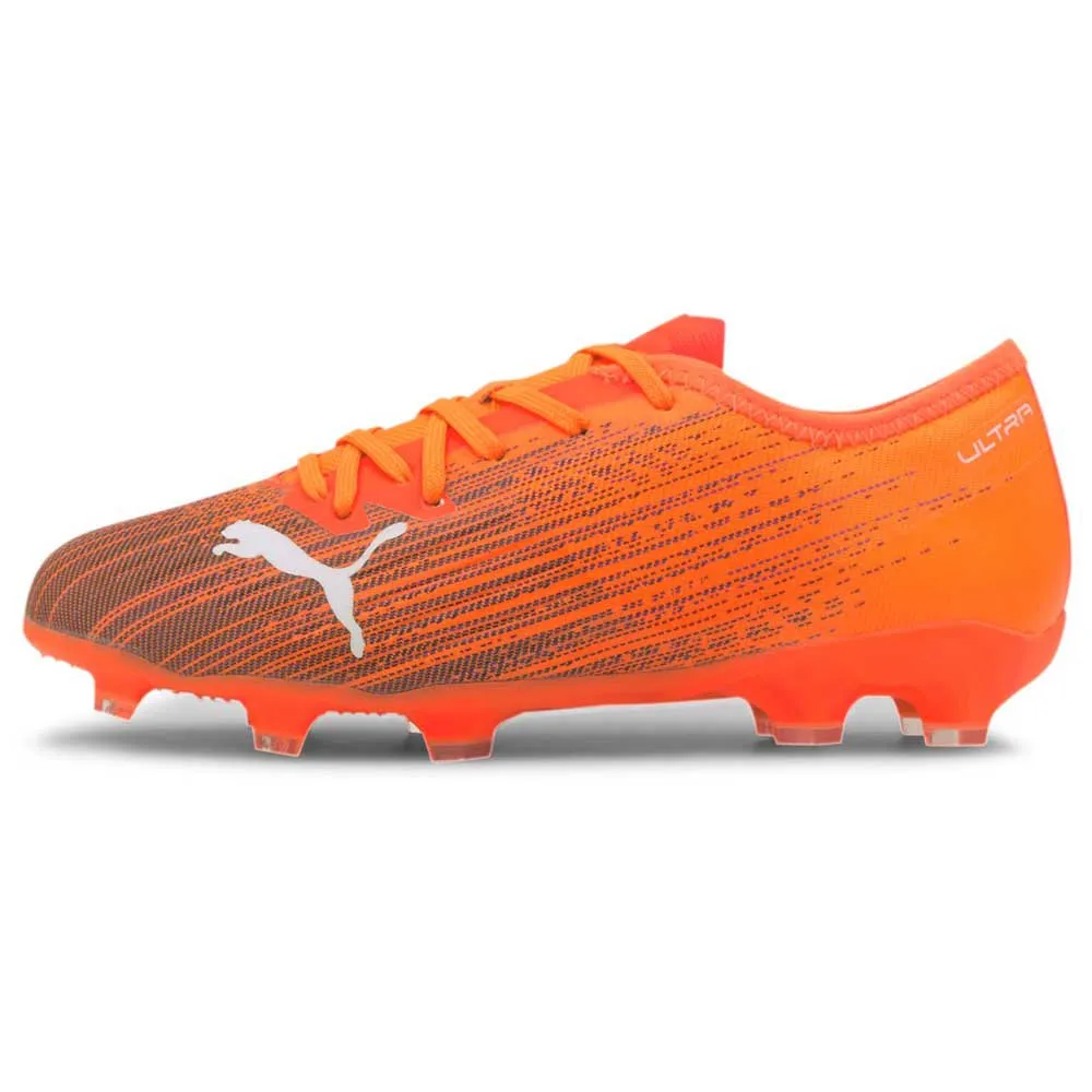 Футбольные бутсы Puma Ultra 2.1 FG/AG Chasing Adrenaline Pack, оранжевый — фото 3