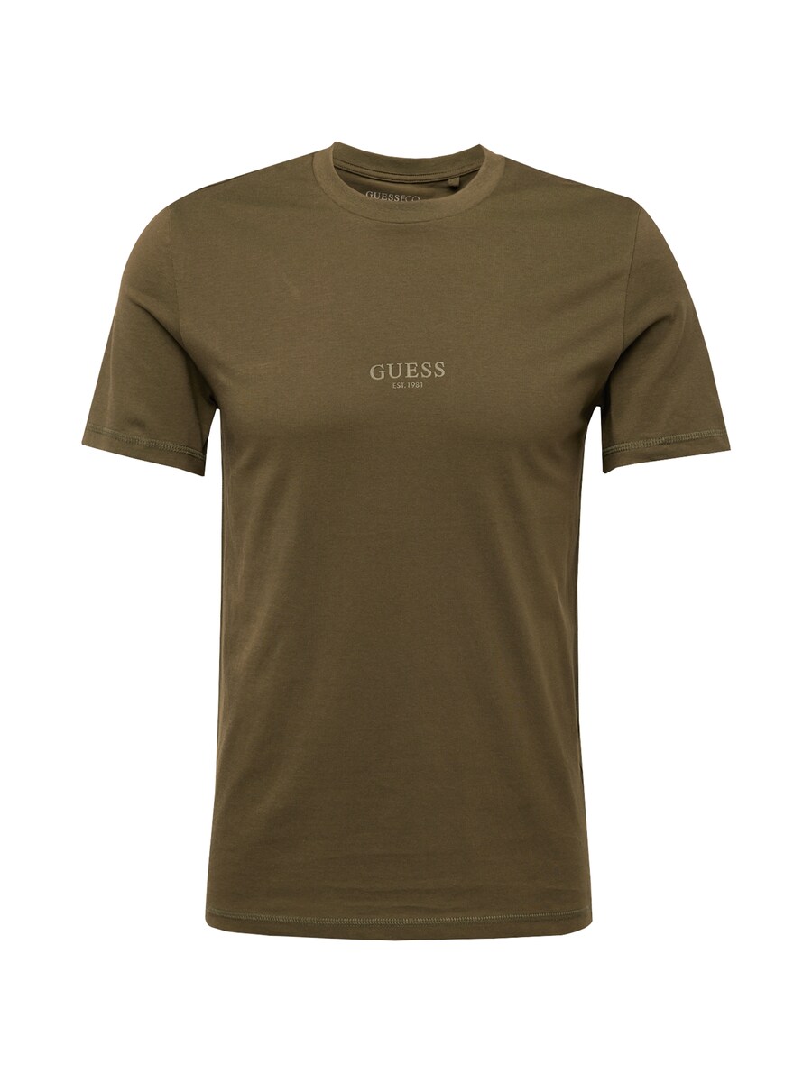 

Рубашка GUESS Aidy, оливковый