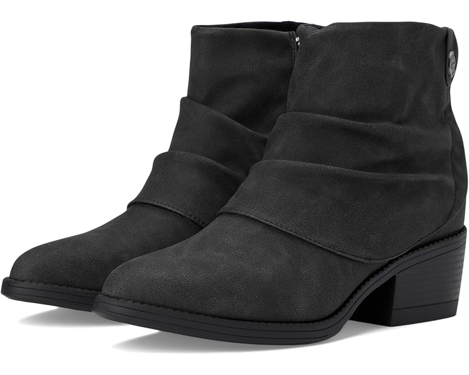 

Ботинки Blowfish Malibu Riley Booties, цвет Black Faux Leather