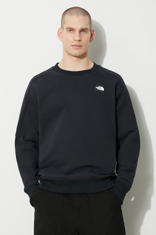 

Хлопковая толстовка U The 489 Crew The North Face, черный